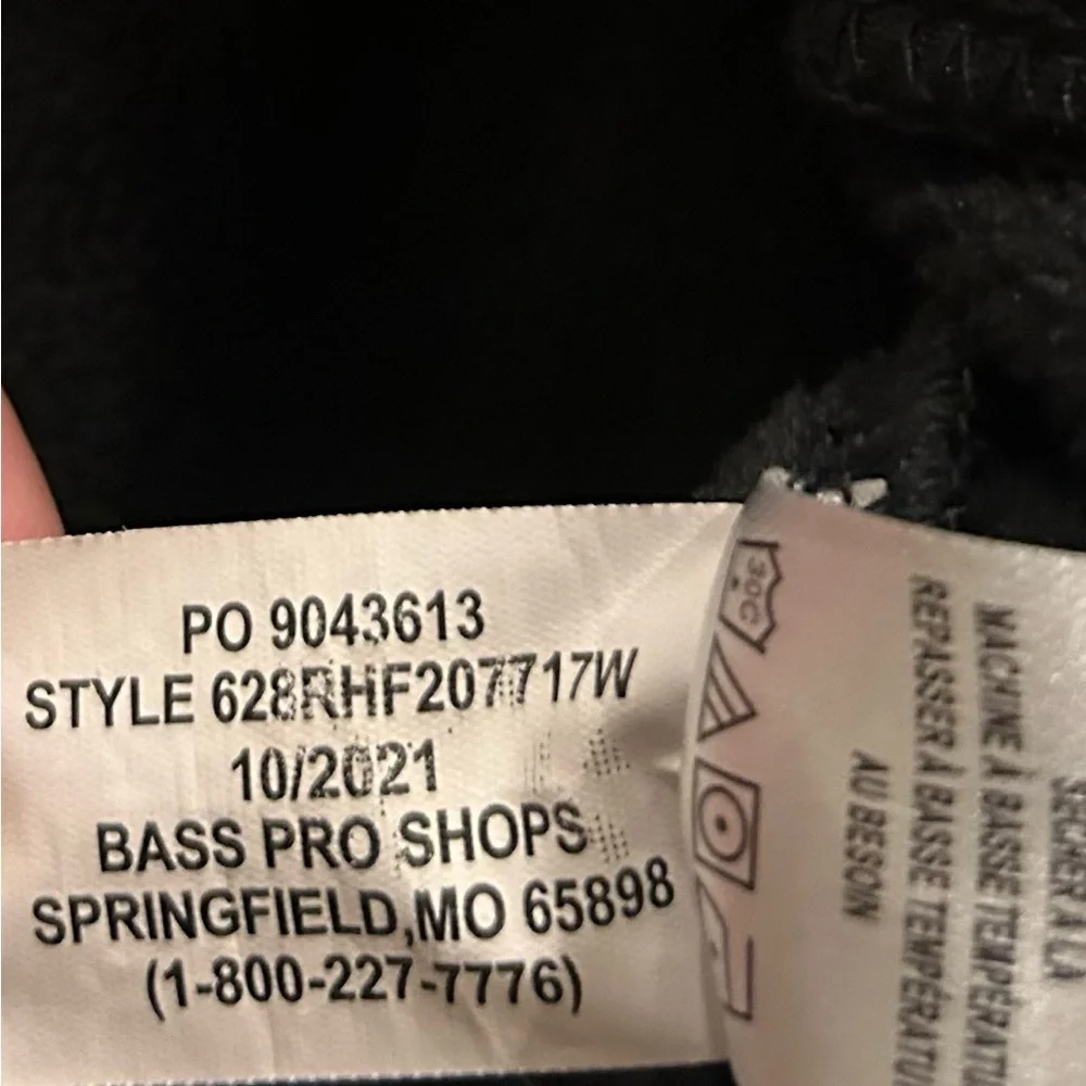 Redhead Black Softshell Jacket Men’s Size Medium